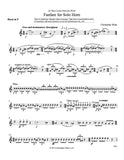 Weait, Christopher % Fanfare for Solo Horn-SOLO HN