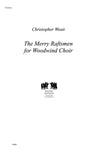 Weait, Christopher % The Merry Raftsmen (score & set) - WW CHOIR