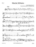Schubert, Franz % Marche Militaire, op. 51, #1 (score & parts) - WW8/CBSN