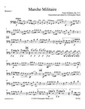Schubert, Franz % Marche Militaire, op. 51, #1 (score & parts) - WW8/CBSN