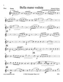 Schutz, Heinrich % Bella Mano Veduta (score & parts) - WW5