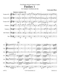 Weait, Christopher % Four Fanfares (Score & Parts)-BRASS ENSEMBLE