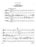 Weait, Christopher % Eight From Quebec (Score & Parts)-BR5
