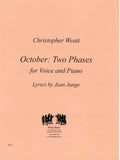 Weait, Christopher % October: Two Phases-VOICE/PN
