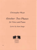 Weait, Christopher % October: Two Phases - VOICE/PN