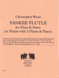 Weait, Christopher % Yankee Flutle (score & parts) - FL/PN