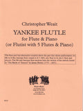 Weait, Christopher % Yankee Flutle (Score & Parts)-FL/PN