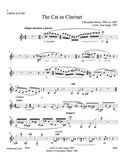 Weait, Christopher % The Cat as Clarinet (score & parts) - CL/VOICE/PN