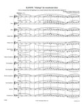 Mozart, Wolfgang Amadeus % Canon Alleluia, K553 (score & set) - WW CHOIR