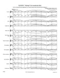 Mozart, Wolfgang Amadeus % Canon Alleluia K553 (Score & Set)-WW CHOIR