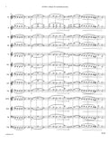 Mozart, Wolfgang Amadeus % Canon Alleluia, K553 (score & set) - WW CHOIR