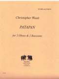 Weait, Christopher % Patapan (score & parts) - 2OB/2BSN