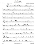 Handel, Georg Friedrich % Alla Hornpipe (score & parts) - 2OB/2BSN