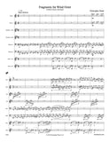 Weait, Christopher % Fragments (score & parts) - WW8