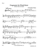 Weait, Christopher % Fragments (score & parts) - WW8