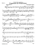 Weait, Christopher % Fragments (score & parts) - WW8