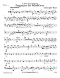 Weait, Christopher % Fragments (Score & Parts)-WW8