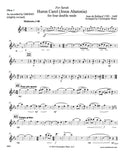 Brebeuf, Jean de % Huron Carol (Jesus Ahatonia) (score & parts) - 2OB/EH/BSN