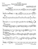 Brebeuf, Jean de % Huron Carol (Jesus Ahatonia) (score & parts) - 2OB/EH/BSN