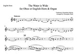 Weait, Christopher % The Water is Wide - OB/ORGAN or EH/ORGAN