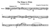 Weait, Christopher % The Water is Wide-BSN/ORGAN