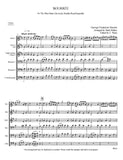 Handel, Georg Friedrich % Bouree (score & parts) - DR CHOIR