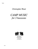 Weait, Christopher % Camp Music (score & parts) - 3BSN