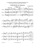 Weait, Christopher % Camp Music (score & parts) - 3BSN
