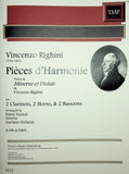 Righini, Vincenzo % Pieces d'Harmonie -WW6