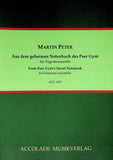 Peter, Martin % From Peer Gynt's Secret Notebook - 3BSN/CBSN
