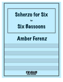 Ferenz, Amber % Scherzo for Six (score & parts) - 6BSN