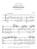 Craypo, Sean % Andkatyssa (score & parts) - 3BSN