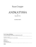 Craypo, Sean % Andkatyssa (score & parts) - 3BSN