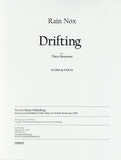 Nox, Rain % Drifting (score & parts)-3BSN