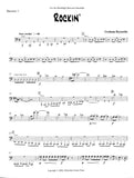 Reynolds, Graham % Rockin' (score & parts) - 3BSN/CBSN