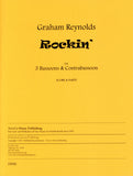Reynolds, Graham % Rockin' (score & parts) - 3BSN/CBSN