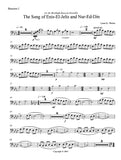 Phelan, Laura % The Song of Enis-El-Jelis & Nur-Ed-Din (score & parts) - 3BSN