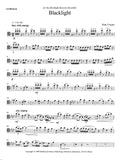 Craypo, Sean % Blacklight (score & parts) - 3BSN