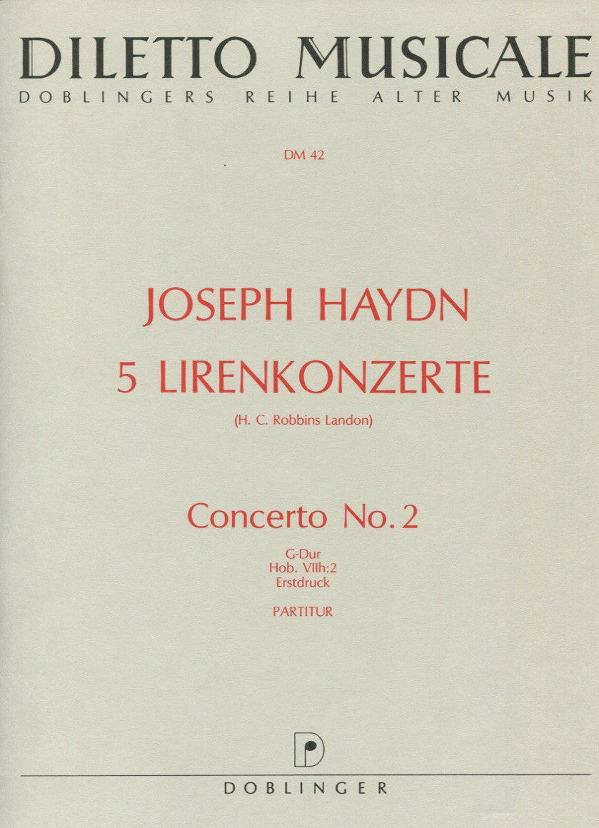 (CD)Concerto Flute/Concerto Oboe/Concerto Lire Organiz／J. Haydn Concerto Oboe in C major Sheet Music for Piano, Flute (Solo