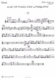 Ketting, Otto % A Set of Pieces (1968) (Score & Parts)-WW5