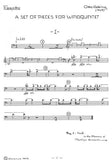 Ketting, Otto % A Set of Pieces (1968) (Score & Parts)-WW5
