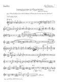 Koetsier, Jan % Introduction et Folatrerie Op 31 #5a (Score & Parts)-WW5/PN