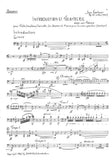 Koetsier, Jan % Introduction et Folatrerie Op 31 #5a (Score & Parts)-WW5/PN