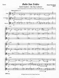 Davis, Daniel % Bulto San Ysidro (score & parts) - FL/EH/BSN