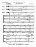 Davis, Daniel % Three Bassoon Trios (Score & Parts)-3BSN