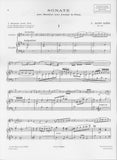 Saint-Saens, Camille % Sonata, op. 166 - OB/PN
