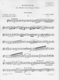 Saint-Saens, Camille % Sonata, op. 166 - OB/PN