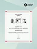 Collection % Contemporary Works for Solo Bassoon (Hahnchen) - SOLO BSN