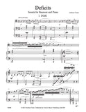 Foutz, Andrew % Deficits (Sonata) - BSN/PN