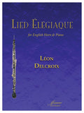 Delcroix, Leon % Lied Elegiaque Op 20-EH/PN